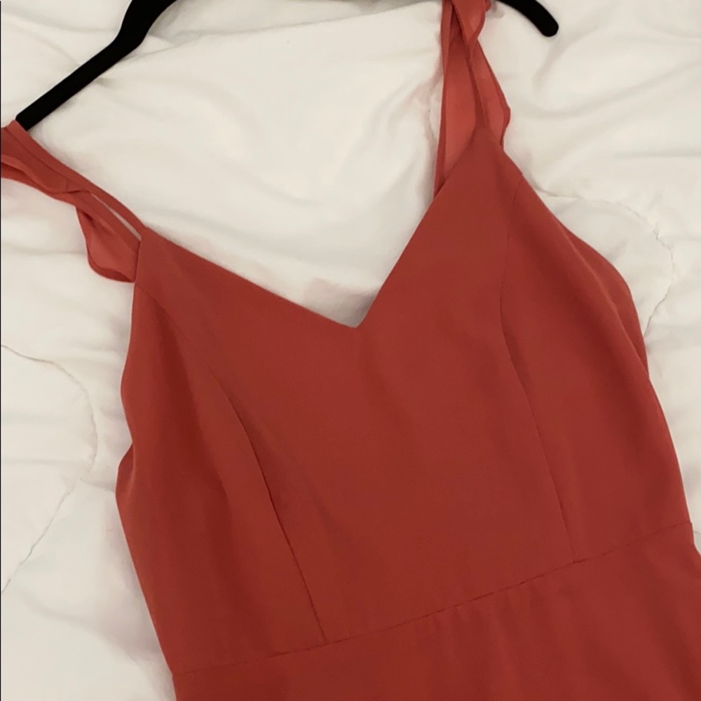 Lulus maxi dress (worn only once for couple hours) - Picture 4 of 7